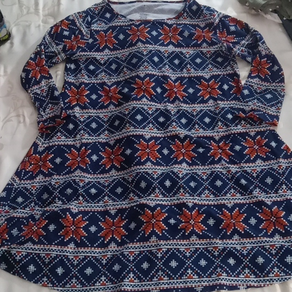 COPY - St John Bay dress Sz M fit more like xl